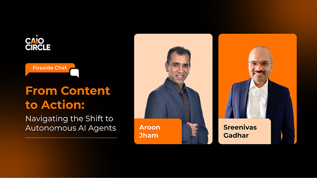 From Content to Action Navigating the shift to autonomous AI Agents