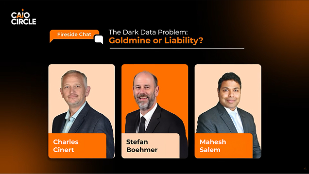 The dark data problem Goldmine or Liability?