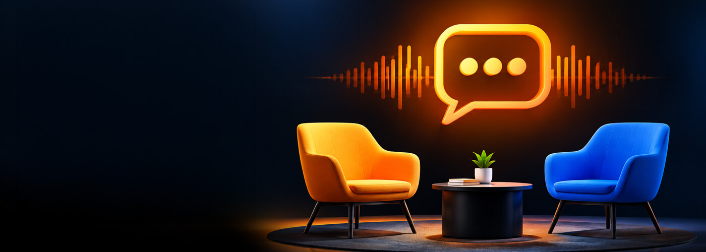 Fireside Chat & Podcast
