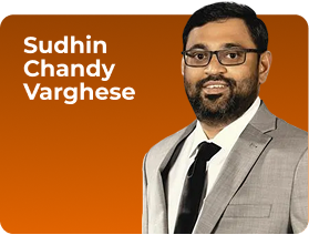 Sudhin Chandy Varghese